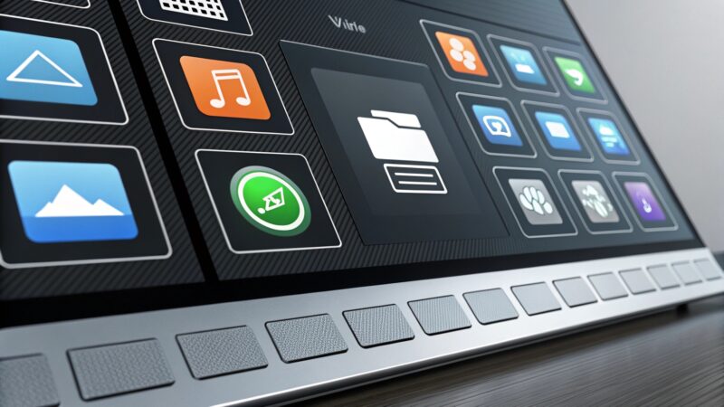 Common file formats for LED displays