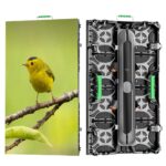 Fast assembly quick lock system for P2.6 P2.9 rental LED panels