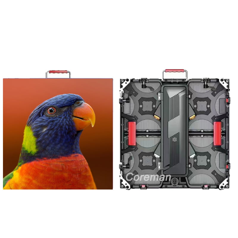 3840Hz High Refresh Rate Rental LED Screen for Broadcasting