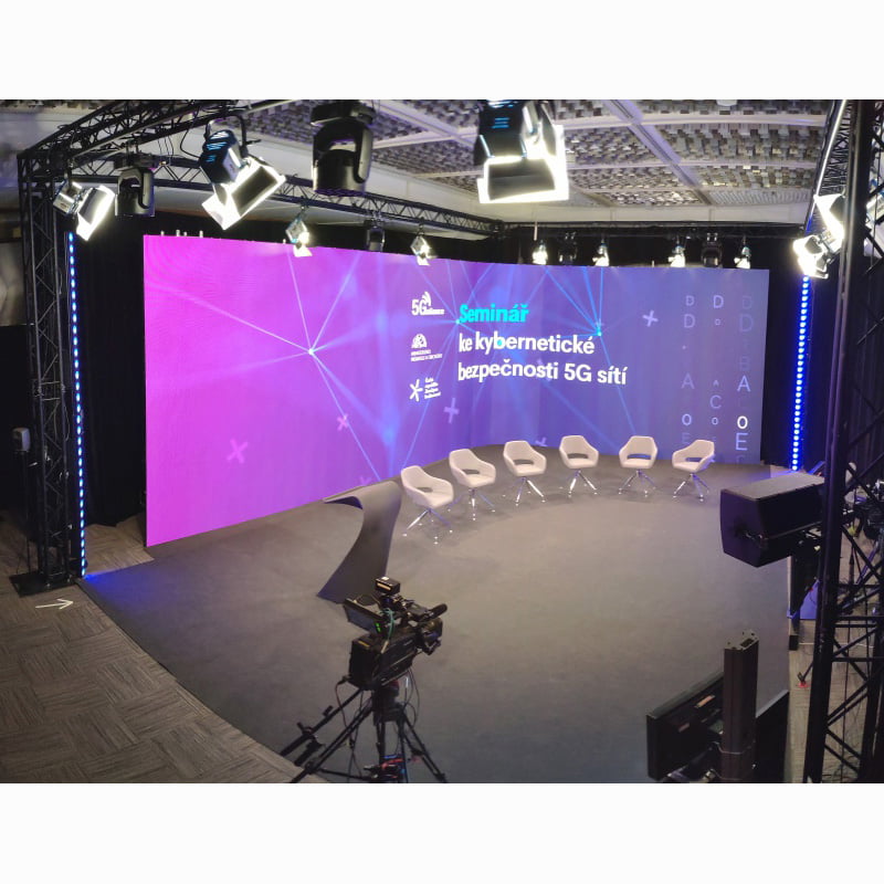 CRM-1000 Professional Stage LED Screen for Global Events