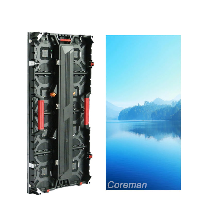 Curved Rental LED Screen Solution for Creative Stage Designs