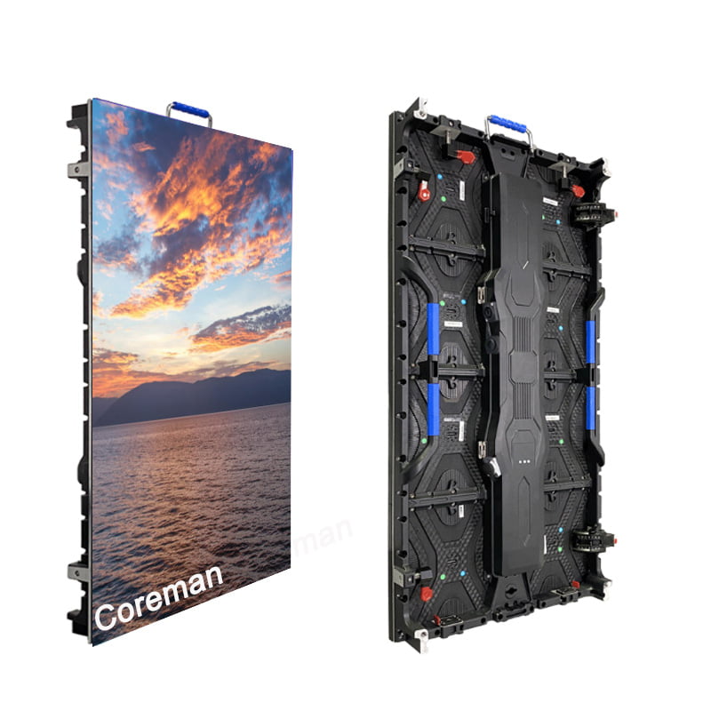 Durable Fast-Locking System for Rapid Rental LED Installation