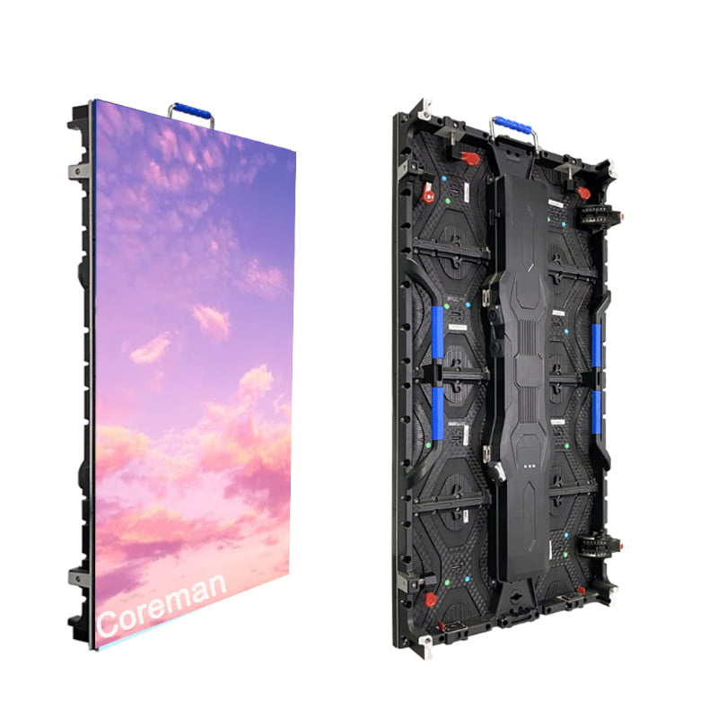 Energy Saving Cold LED Technology for Rental Screens