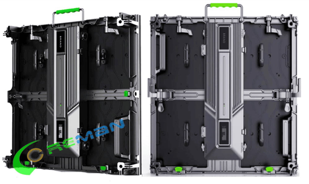 Fast-Lock System for Rapid Stage LED Screen Installation