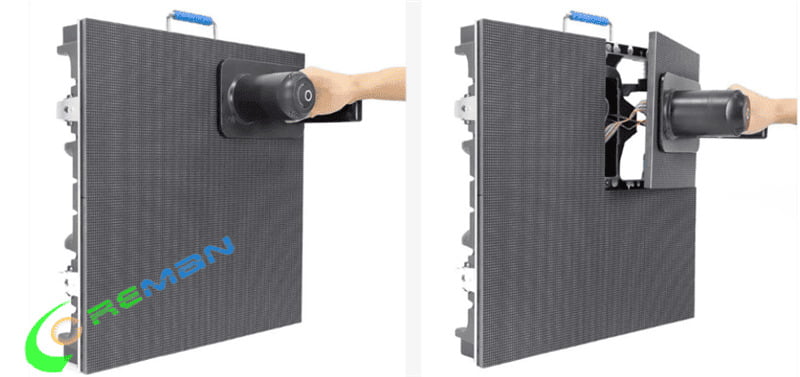 Flight Case Packaging for Portable Rental LED Panels