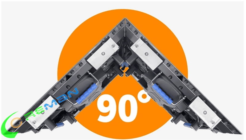 Front Service Modular Rental LED Display for Fast Maintenance