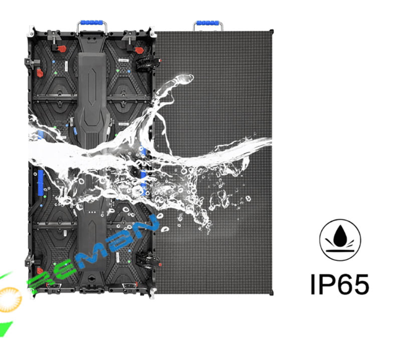 Hanging and Stacking Installation of Rental LED Display
