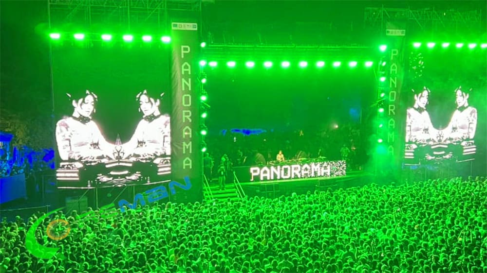 High Contrast Stage LED Panel for Vivid Performance Visuals