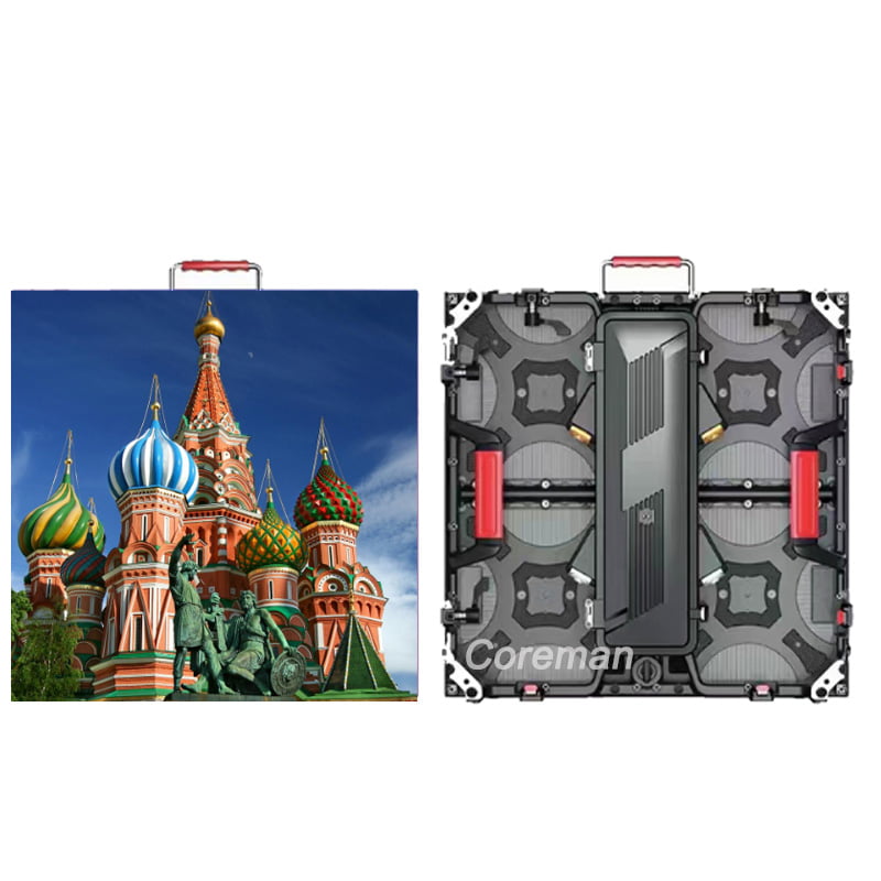 CRK-500-1000:Premium Indoor/Outdoor Rental LED Screens: 4K Clarity & Seamless Splicing P1.6 P1.9 P2.5 P2.6 P3.91