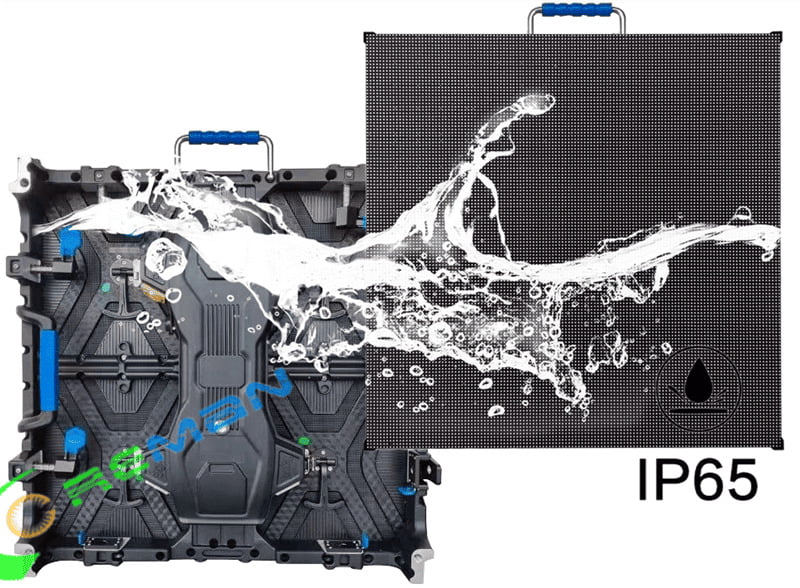 High Refresh Rate 3840Hz Rental LED Screen Visuals