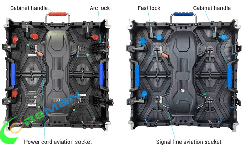 IP65 Waterproof Outdoor Rental LED Screen for Concerts