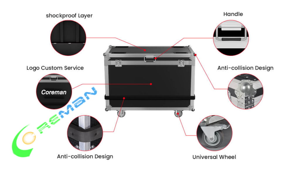 IP65 Weather-Rated P3.91 Outdoor Rental LED Screen