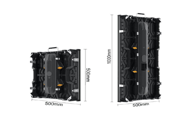 P2.6 indoor rental LED video wall with high refresh rate for corporate stage