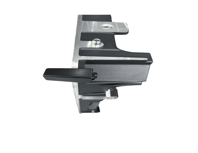 Precision die-cast aluminum cabinet for rental LED display with quick lock system