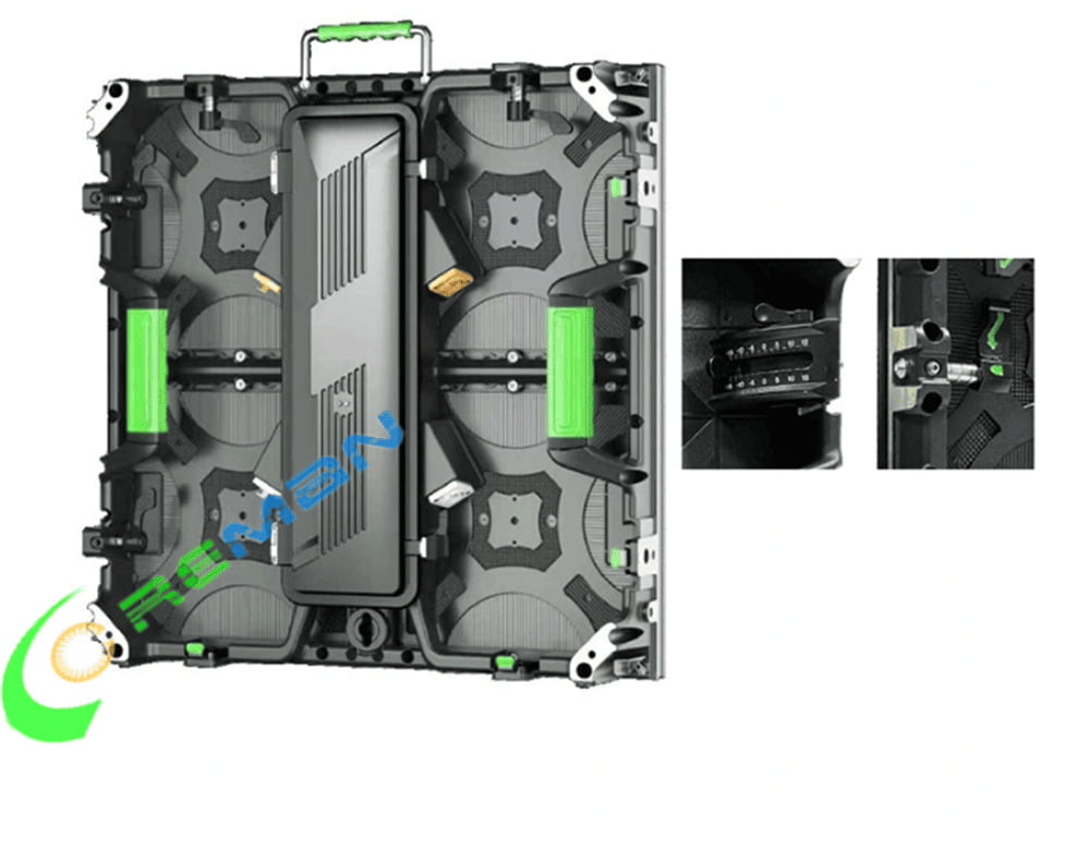 Professional P2.5 Rental LED Panel with Seamless Splicing