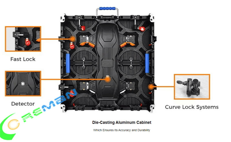 Professional P2.9 P3.91 Indoor Rental LED Display for Stage Events