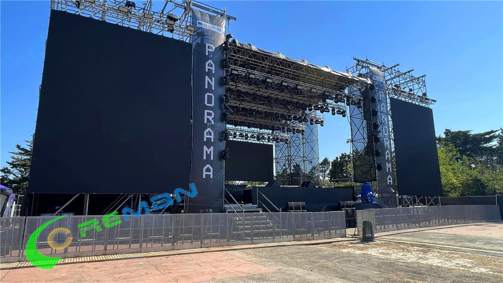 Protective Flight Case for CRM Series Stage LED Screens