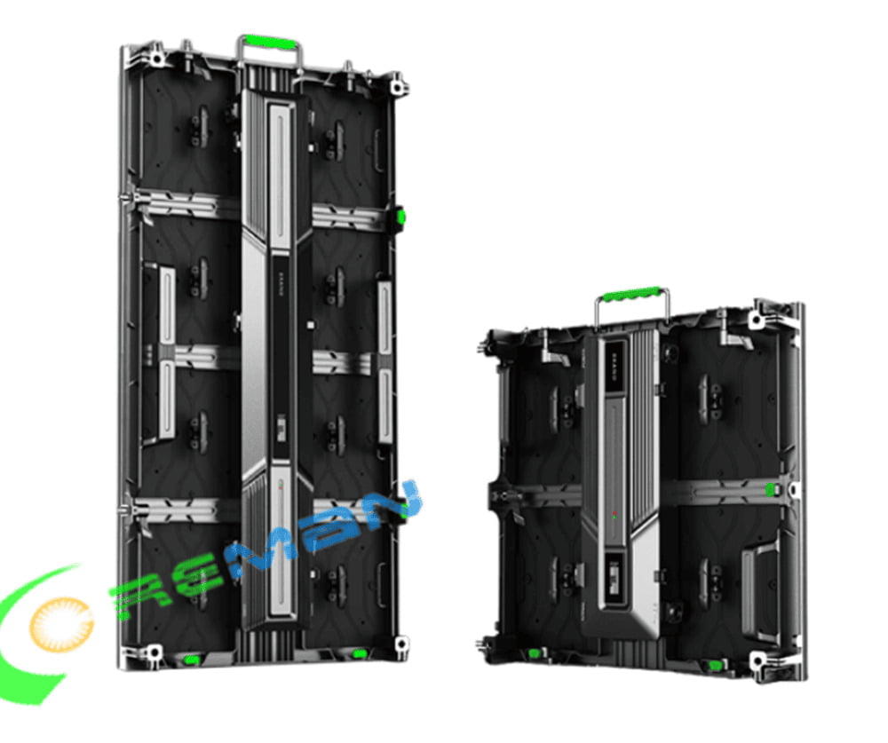 Rear View of CRM-500 Stage LED Cabinet with Modular Design