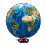 360-degree seamless LED sphere display centerpiece