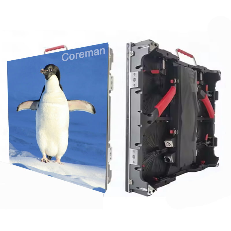 4K LED video wall rental solution for high-end corporate events and galas