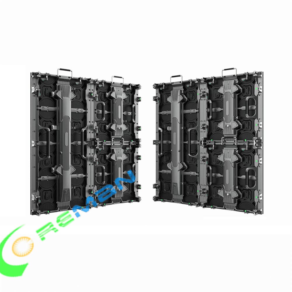 4K outdoor stage background control system setup with CRG series LED video wall