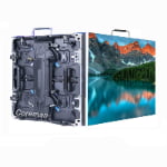 6500 nits high-brightness outdoor LED display ensuring visibility under direct sunlight