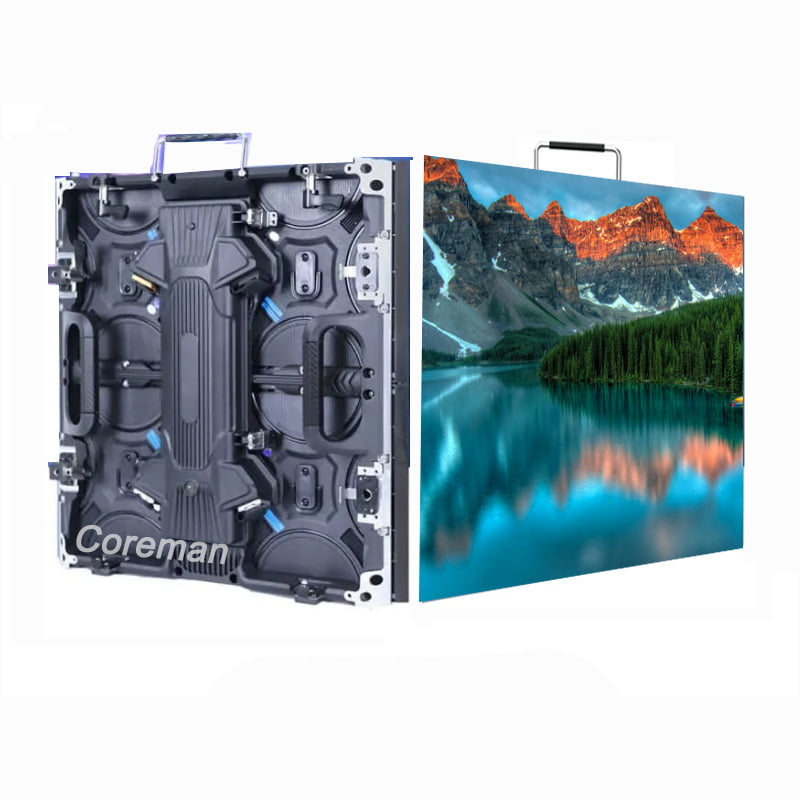 6500 nits high-brightness outdoor LED display ensuring visibility under direct sunlight