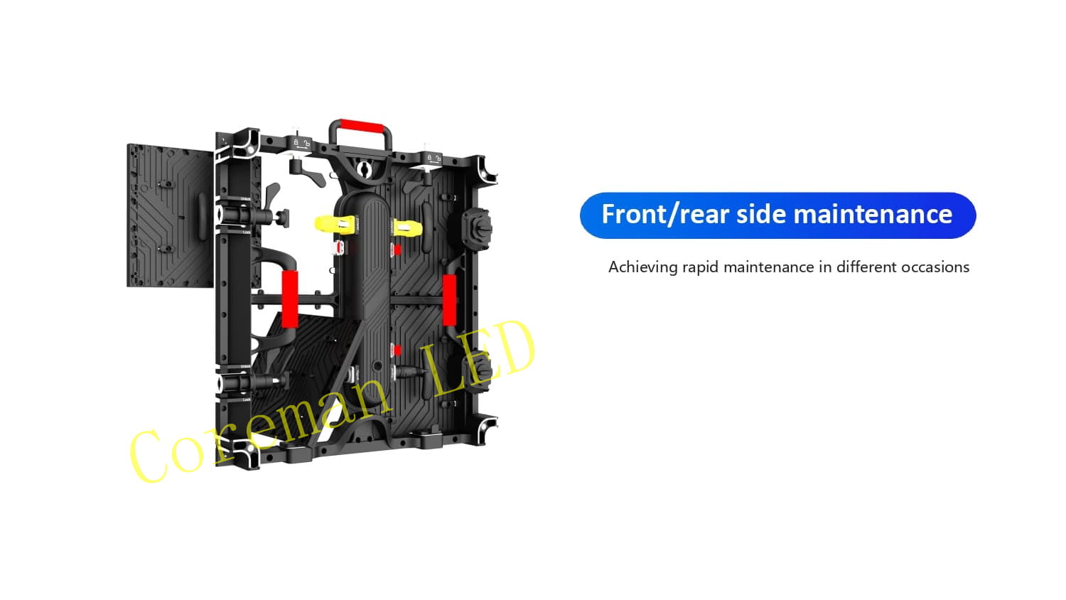 7000nits high brightness giant outdoor LED display