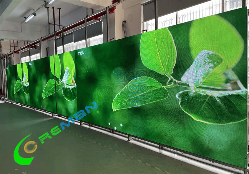 Advanced thermal management system in CRG outdoor LED cabinet for heat dissipation