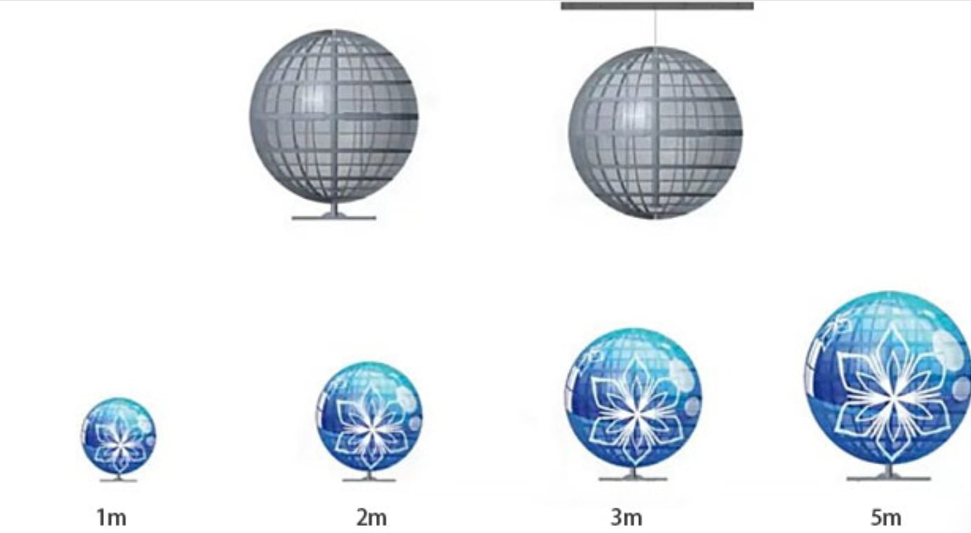 bendable-pcb-strips-for-flexible-transparent-sphere-led-screen