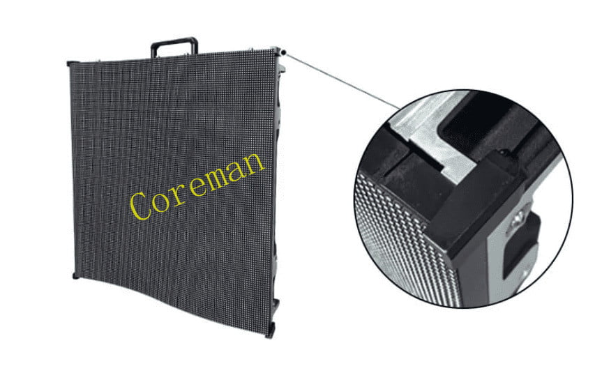 Bespoke geometric LED shapes for art installations