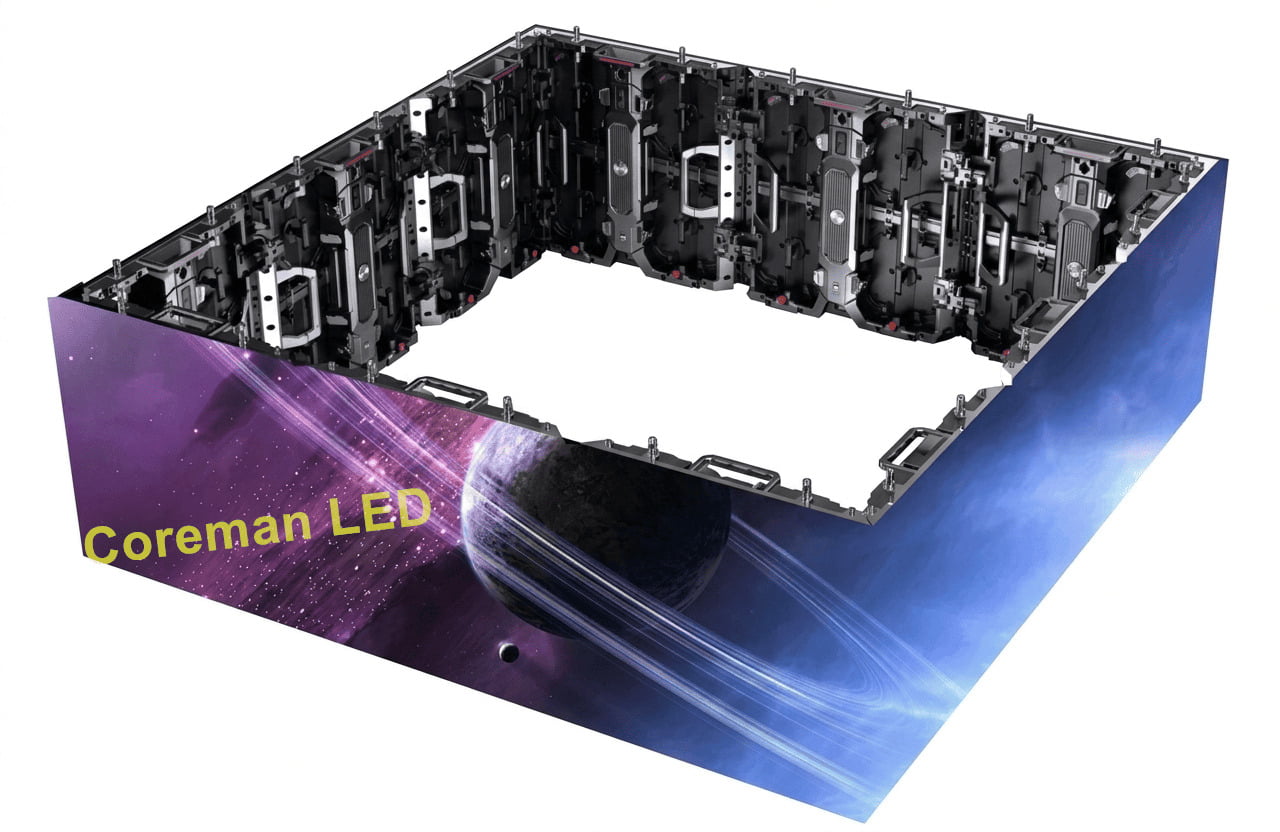 Bulk order packaging of 100+ CRF series LED panels destined for system integrators