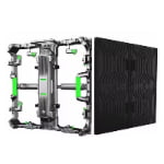 Cableless architecture in CRP series stage LED display for enhanced signal stability.