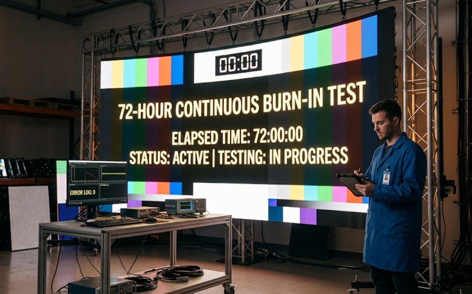 LED Testing Workshop