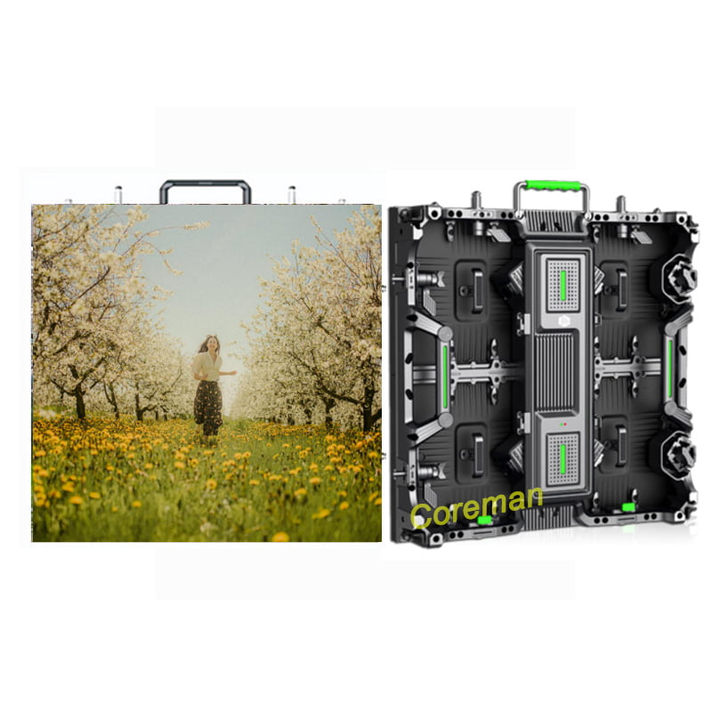 CKD series concert stage LED backdrop with 7680Hz refresh rate for UHD broadcasting