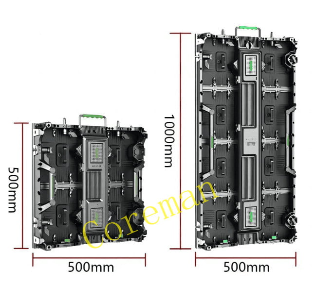 CKD series curved stage LED backdrop array for immersive 3D concert stage design