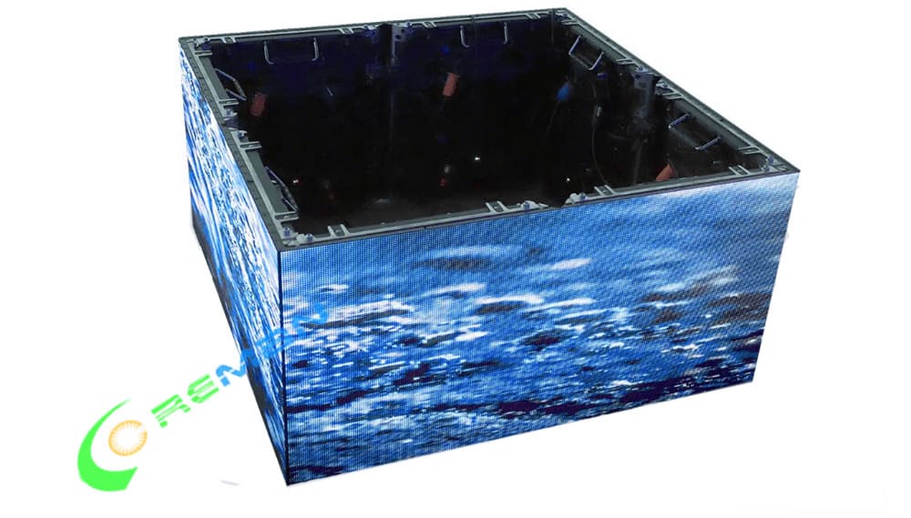 Common cathode energy-saving technology in CRG-P3.91 reducing heat and power