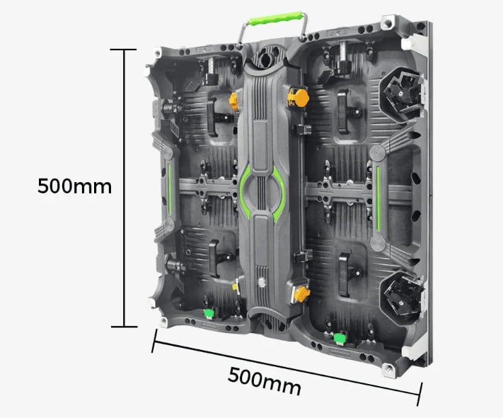 Corporate gala LED wall showcasing high-definition P1.9 visuals and broadcast-quality color