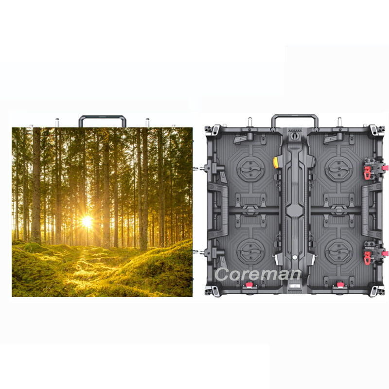 CRC-P2.6 LED panel featuring 3840Hz high refresh rate for flicker-free filming