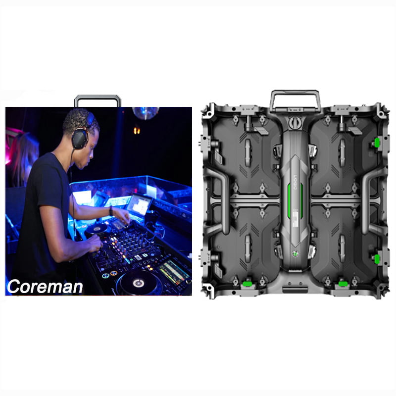 CRD-500-1000 stage LED screen rental with P1.5 pixel pitch for UHD stage visuals