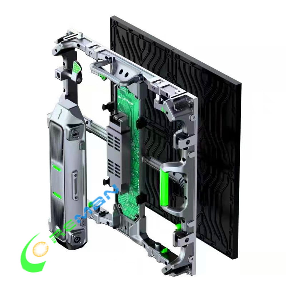 CRE-500-1000 hub system with dual signal redundancy for professional stage events