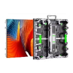 CRE-500-1000 stage LED display featuring integrated hard connection hub plug system