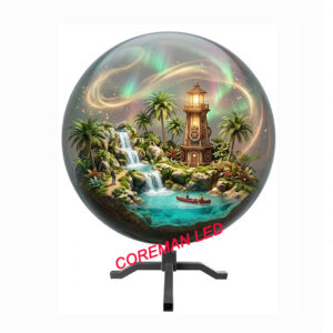 Creative LED Sphere Displays: 360° Immersive Visual Solutions