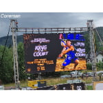 CRF-500-1000 full LED video wall package with 16 panels, ready for stage setup