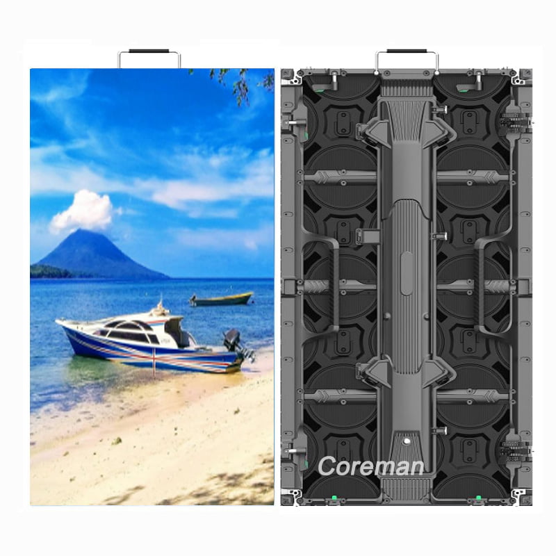 CRG-P3.91 die-cast aluminum cabinet 500x500mm for lightweight stage rigging