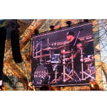 CRG-P3.91 outdoor LED video wall for high-impact stage background visuals