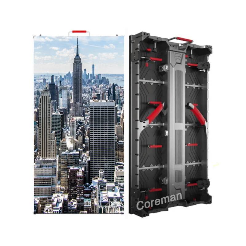 CRP-500-1000 LED video wall rental with P1.5 ultra-fine pixel pitch for UHD broadcasting