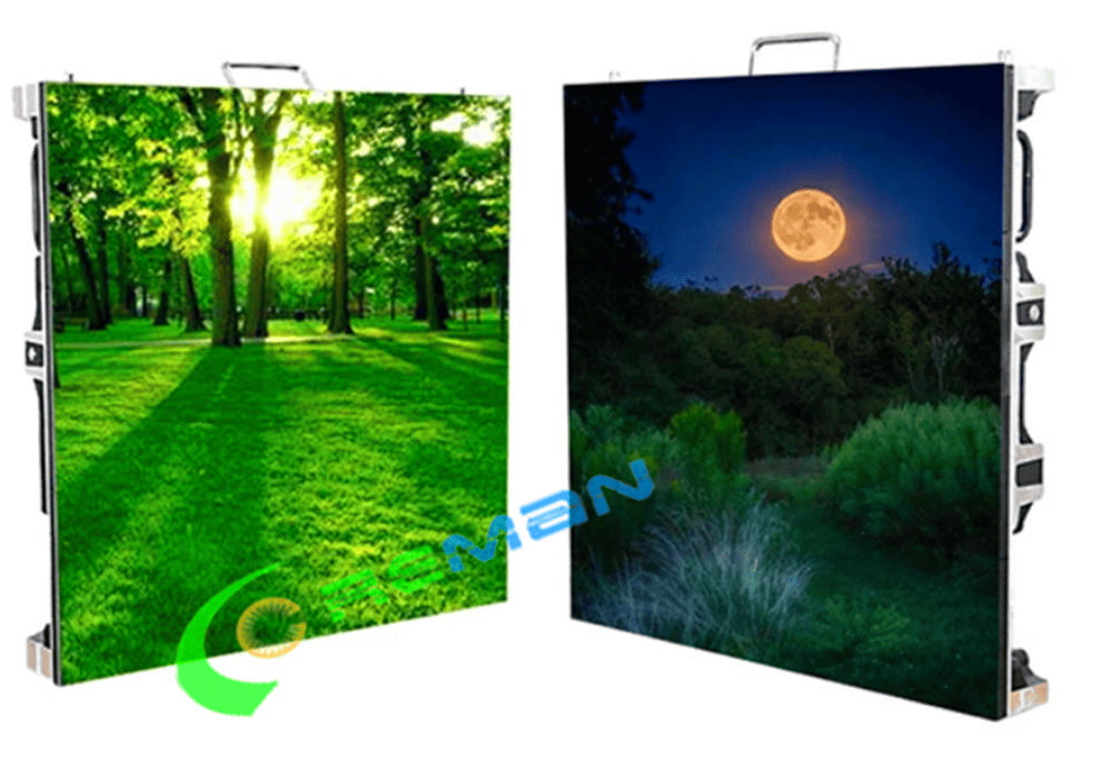 CRP-500-1000 rental LED display supporting quick rear-service maintenance