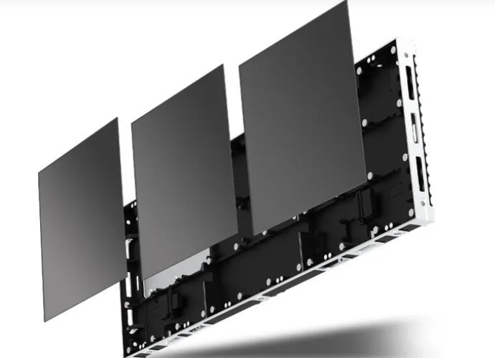 Custom geometric 3D LED shapes for art installations