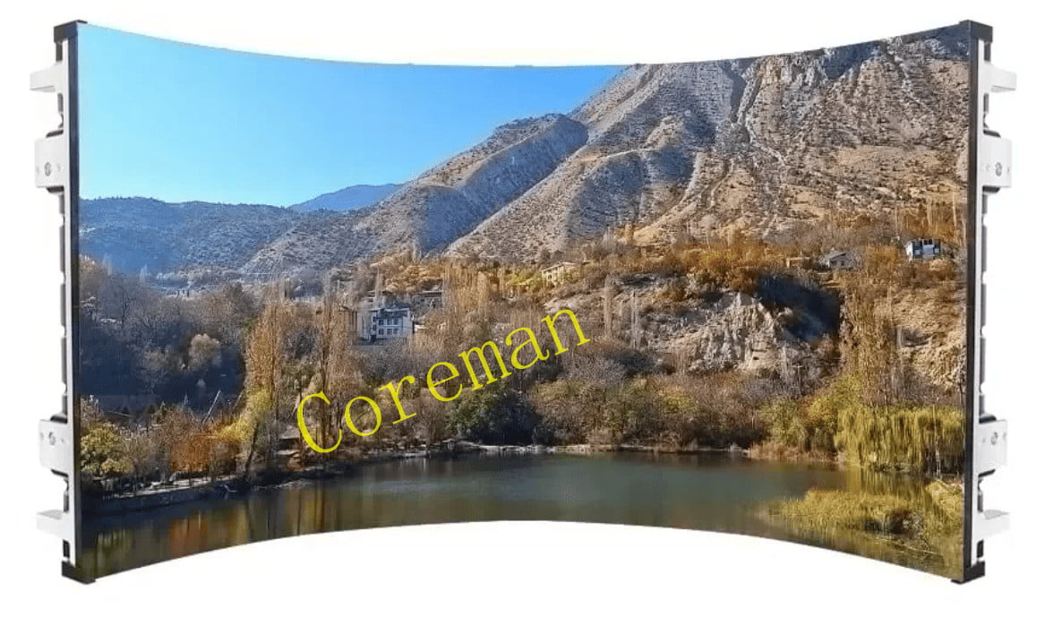 Custom geometric magnetic LED for shopping malls